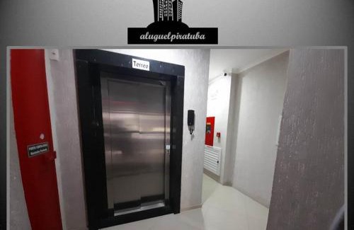 Piratuba Apartment | Studio climatizado, wifi no centro