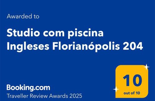 Ingleses Centro Apartment | Studio com piscina Ingleses Florianópolis 204