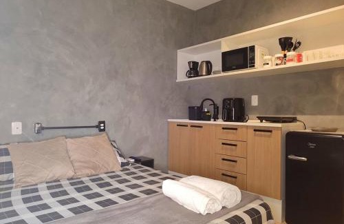 Centro Apartment | Studio com piscina no Casa Mauá