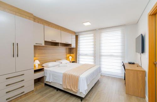 Sao Francisco Apartment | Studio com Vaga no Edifício Trajano - TRA0401