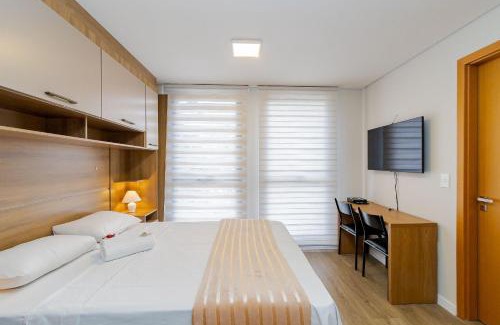 Sao Francisco Apartment | Studio com Vaga no Edifício Trajano - TRA0401