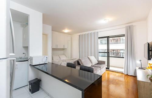 Sao Francisco Apartment | Studio Com Vaga no Fusion - FUS0223