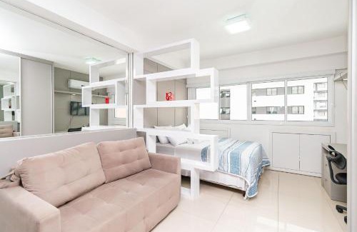 Matriz Apartment | Studio com Vaga no Life Space Curitiba - LSC0713A