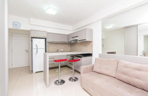 Matriz Apartment | Studio com Vaga no Life Space Curitiba - LSC0713A