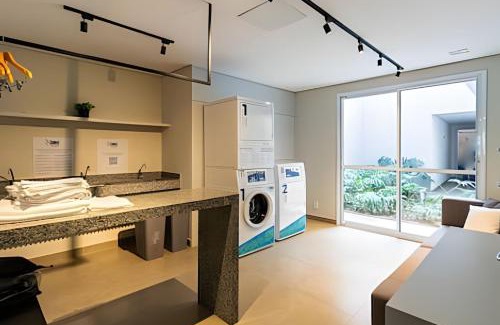 Belem Apartment | Studio com Varanda no Belenzinho · Piscina