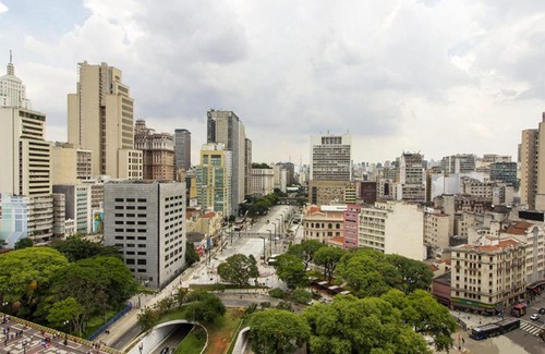 Central Zone Apartment | Studio com vista para o Vale do Anhangabaú - Mirante do Vale