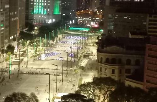 Central Zone Apartment | Studio com vista para o Vale do Anhangabaú - Mirante do Vale