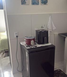 Olho D'agua Apartment | Studio completo, perto da praia!