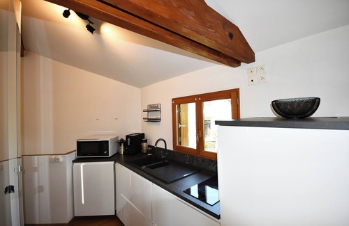 Champagne Apartment | Studio Confort Sérénité La Halte du Pèlerin