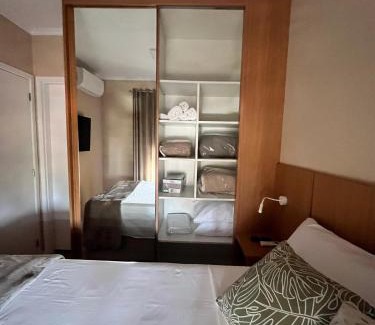 Brooklin Novo Apartment | Studio Conforto 1 Quarto no Brooklin!