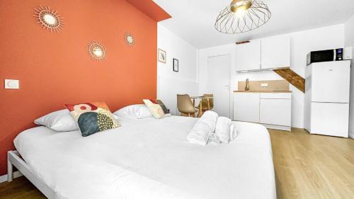 Viry Apartment | Studio cosy tout équipé proche de Genève