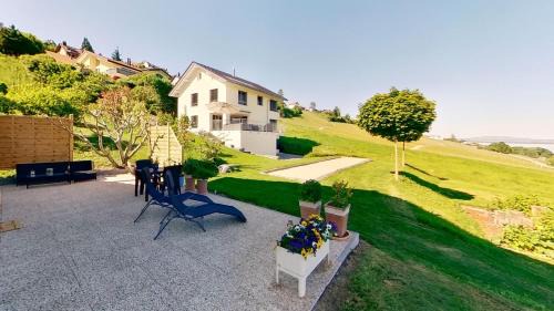 Bellerive Apartment | Studio de vacances avec vue sur le lac de Morat