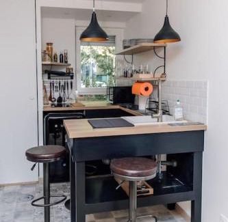 Yves Farge - Le Fleuve Apartment | Studio design rénové/Berges du Rhone