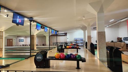 Quitandinha Apartment | Studio Dolmens 355 Palácio Quitandinha