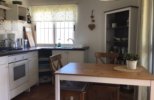 Tarifa Apartment | Studio El Estrecho, gigantic view of the strait