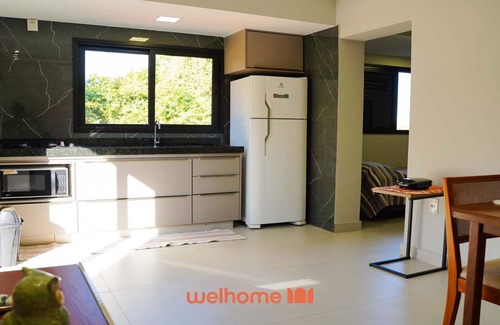 Delfinopolis Apartment | Studio em Delfinopolis com praia no condomínio