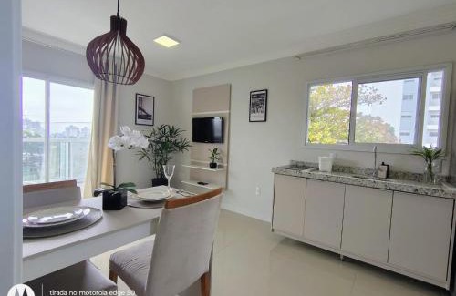 Capoeiras Apartment | Studio em Florianópolis - Linda vista - 8 minutos do centro