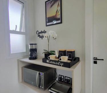 Capoeiras Apartment | Studio em Florianópolis - Linda vista - 8 minutos do centro