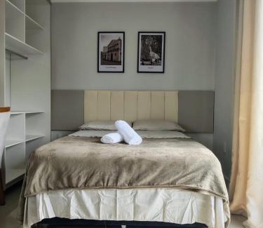 Capoeiras Apartment | Studio em Florianópolis - Linda vista - 8 minutos do centro