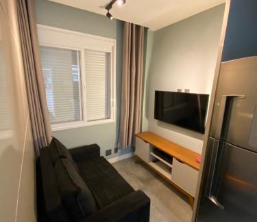 Embare Apartment | Studio - Embaré - Santos, frente ao mar