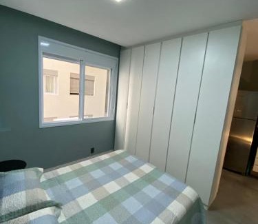 Embare Apartment | Studio - Embaré - Santos, frente ao mar