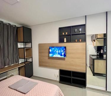 Mossoro Apartment | Studio Estilo Industrial 04