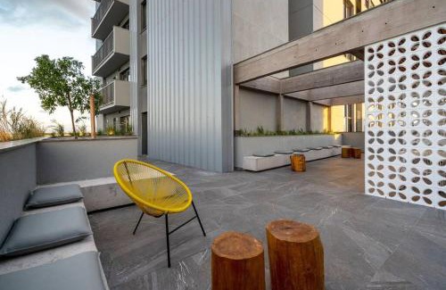 Sao Goncalo Apartment | Studio excelente no Parque Una com vaga de garagem