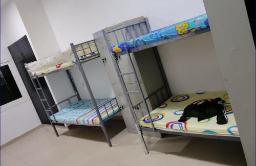 Jebel Ali Apartment | Studio Flat in AWS only Bachelor no family no children