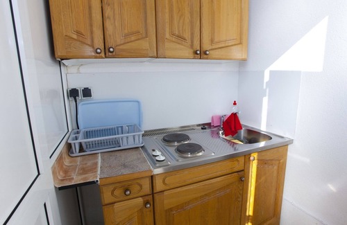 Promajna Apartment | Studio flat with balcony Promajna, Makarska (AS-23179-a)