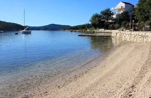 Slano Apartment | Studio flat with balcony and sea view Slano, Dubrovnik (AS-2682-a)