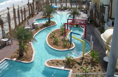 Bostroms Apartment | STUDIO FOR 2~ BEACH FRONT RESORT~AMAZING VIEWS~PIER FISHING BOATING POOLS & MORE