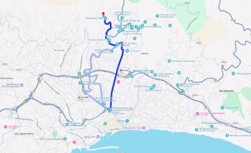 Monte Villa | Studio Geek Villa - Open Space - 5m from 5 top attractions - Pool all year round, Dining Pergola, Barbecue - Funchal Matrix Holiday Home