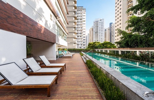 Brooklin Paulista Apartment | Studio High standard, modern and cozy in the heart of Brooklin.
