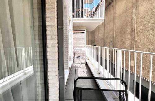 Ilot Sacre Apartment | Studio in center of Brussels