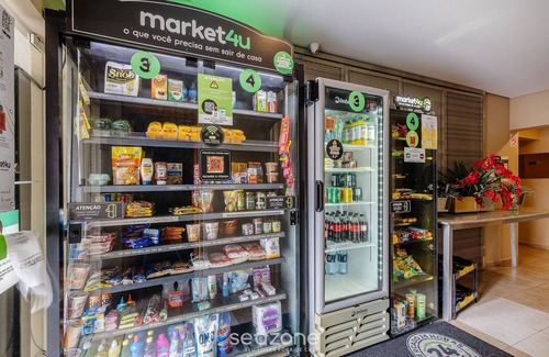 Matriz Apartment | Studio in Condominium With Pool and Gym Nwc1510