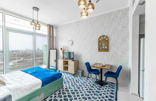 Dubai Apartment | Studio in Damac Hills - Luxurious Living with Premium Amenities, by Think Realty