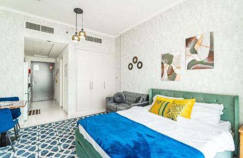 Dubai Apartment | Studio in Damac Hills - Luxurious Living with Premium Amenities, by Think Realty