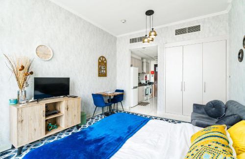 Dubai Apartment | Studio in Damac Hills - Luxurious Living with Premium Amenities, by Think Realty