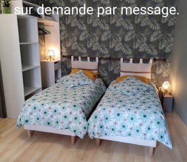 Le Cateau-Cambresis Apartment | Studio indépendant accès direct autonome.