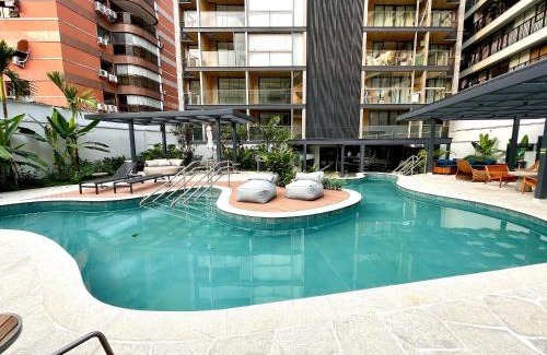 Leblon Apartment | Studio Leblon - Modern with pool and gym.