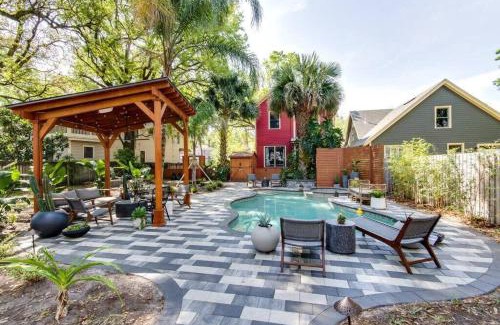 Urban Core Apartment | Studio loft w pool spa & gardens near downtown