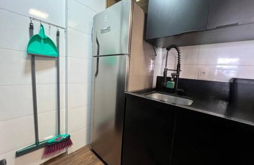 Centro Apartment | Studio Lounge Impecável Novo