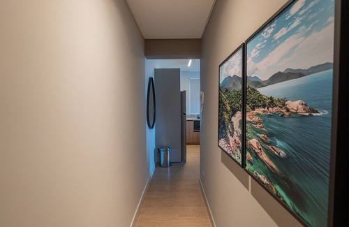 Centro Apartment | Studio Luxo com vista