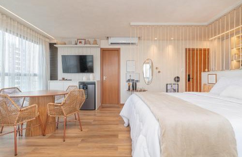 Barra Apartment | Studio Luxo com vista deslumbrante do mar