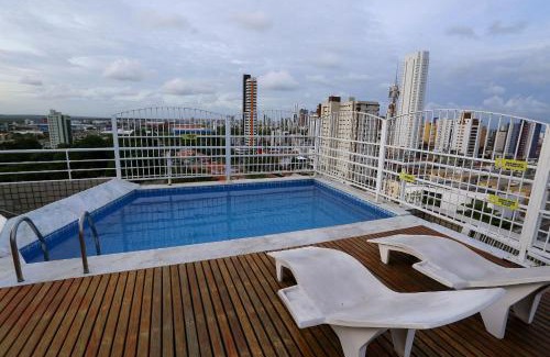 Parque Verde Apartment | Studio Manaíra #805 - Flat on the beach by Carpediem