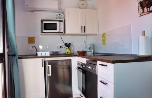 Benamocarra Apartment | Studio Marome - Spacious studio with private terrace and panoramic views