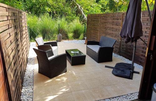 Remire Montjoly Apartment | studio meublé Montjoly avec accès piscine