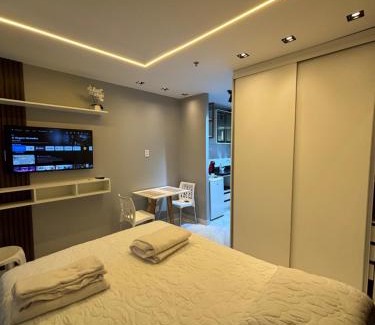 Ponta do Farol Apartment | Studio moderno ALu lounge