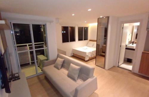 Santo Cristo Apartment | Studio Moderno Completo Ar cond Porto Maravilha RJ