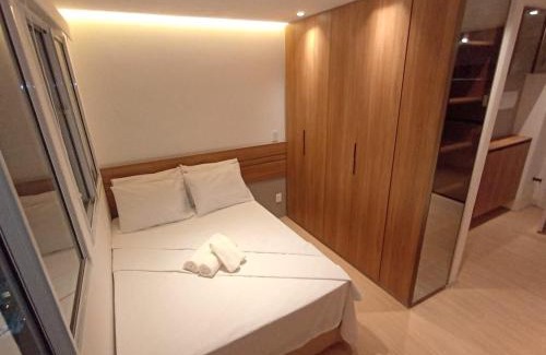 Santo Cristo Apartment | Studio Moderno Completo Ar cond Porto Maravilha RJ